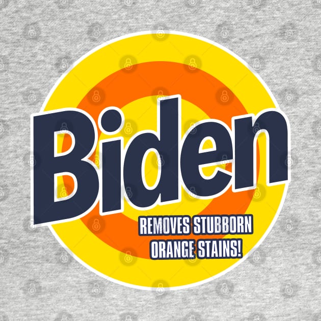 BIDEN - Removes stubborn Orange Stains by Tainted